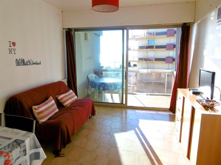 Canet - En - Roussillon Studio Face A La Mer Luaran gambar